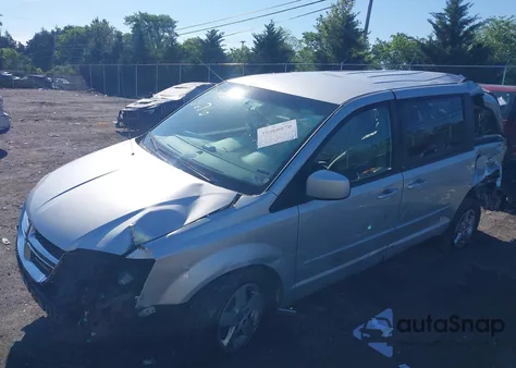 2012 Dodge Grand Caravan Sxt from USA, damaged, VIN 2C4RDGCGXCR364756
